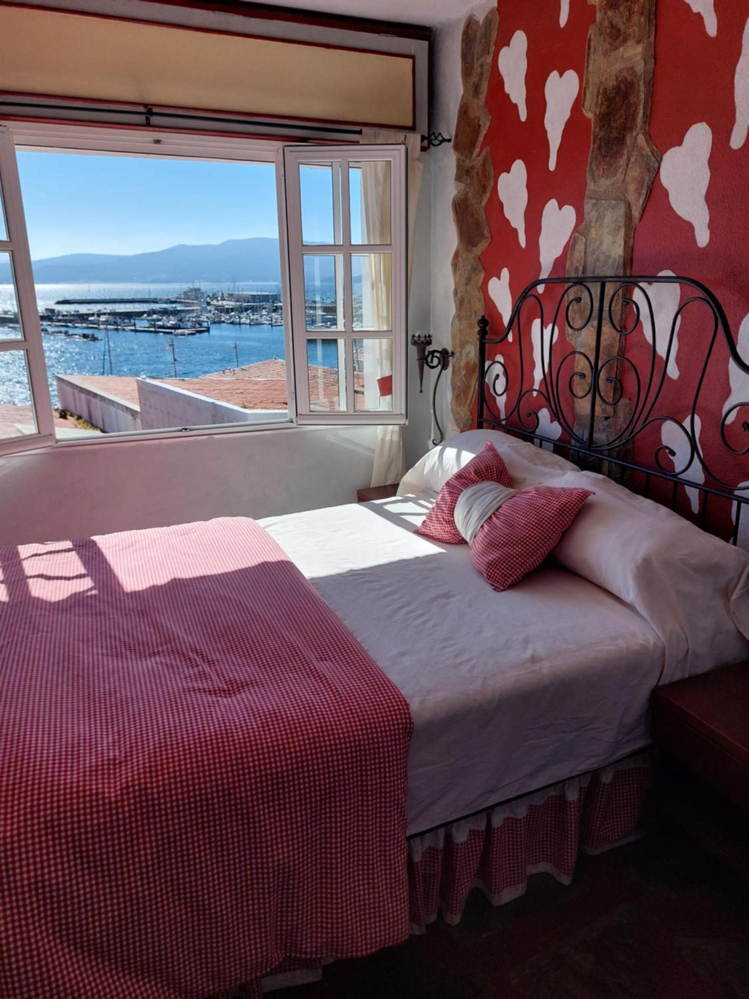 A Casa Da Fonte Otel Muros Dış mekan fotoğraf