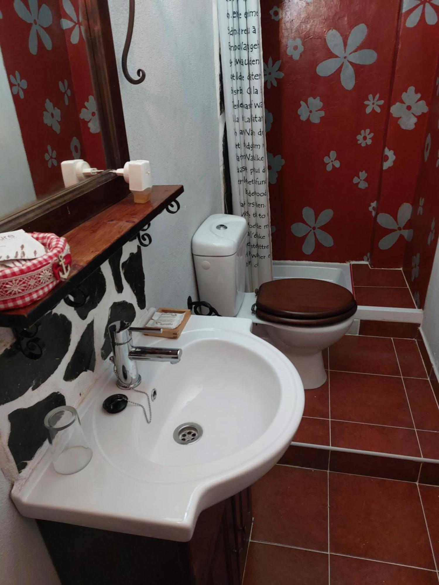 A Casa Da Fonte Otel Muros Dış mekan fotoğraf