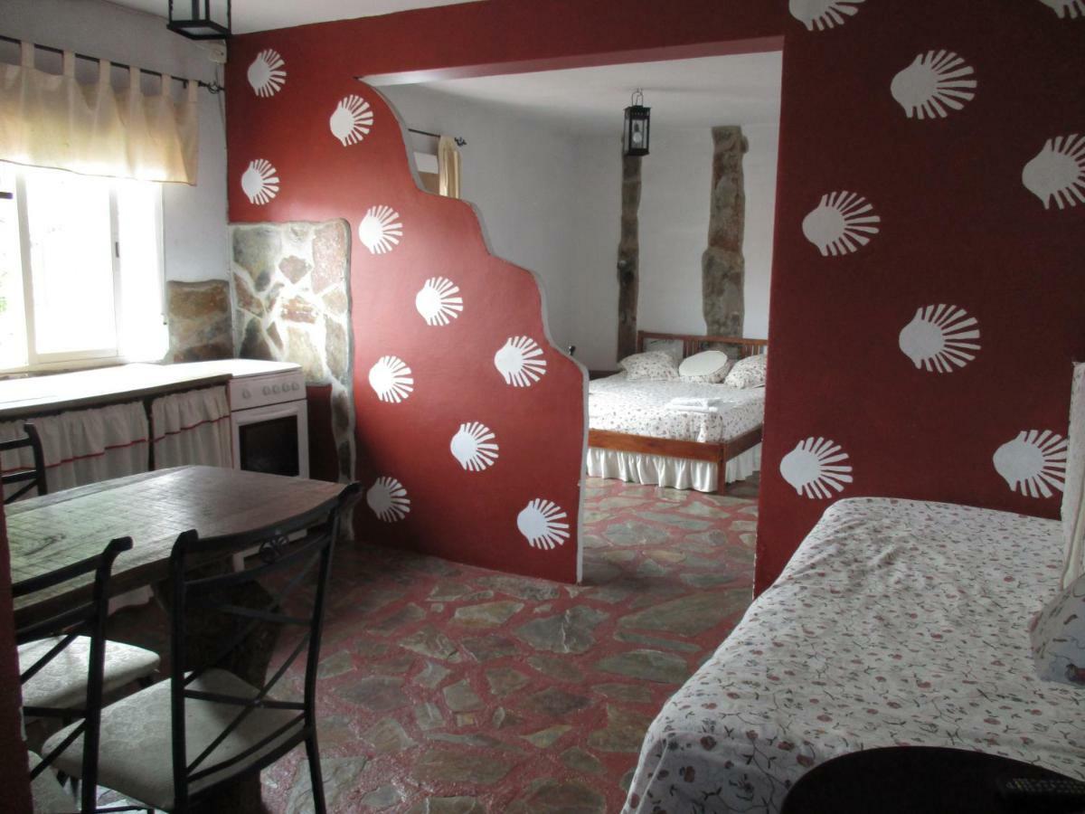 A Casa Da Fonte Otel Muros Dış mekan fotoğraf
