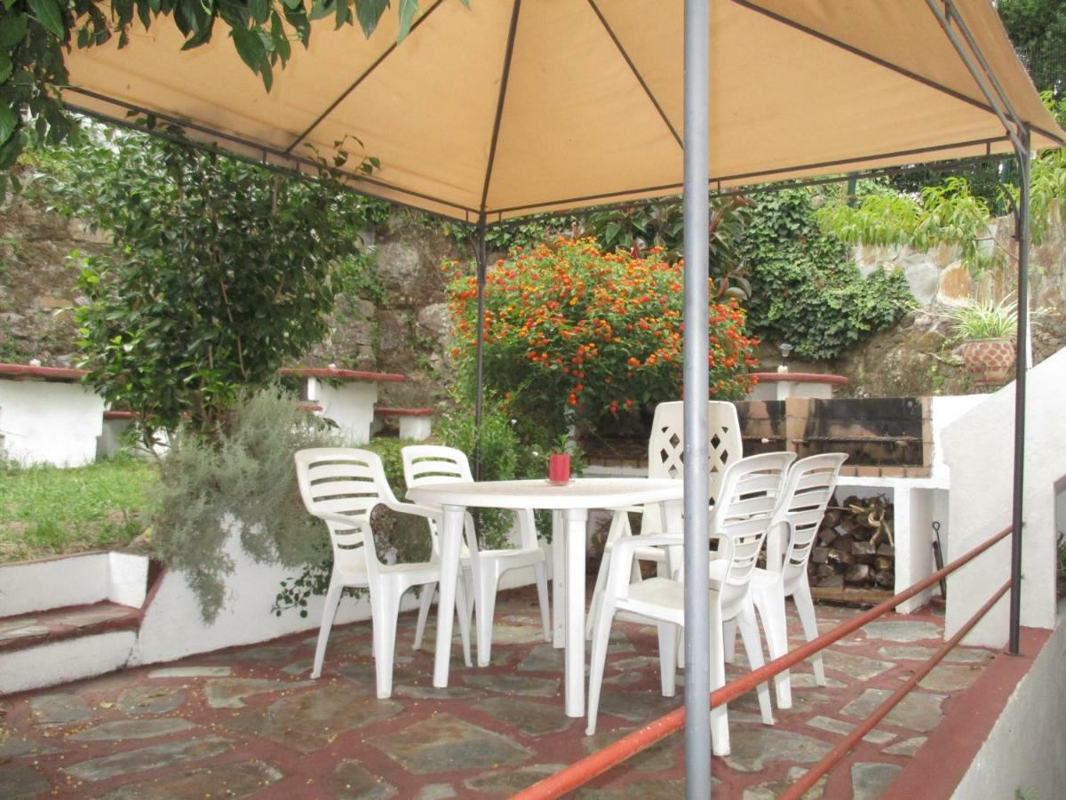 A Casa Da Fonte Otel Muros Dış mekan fotoğraf
