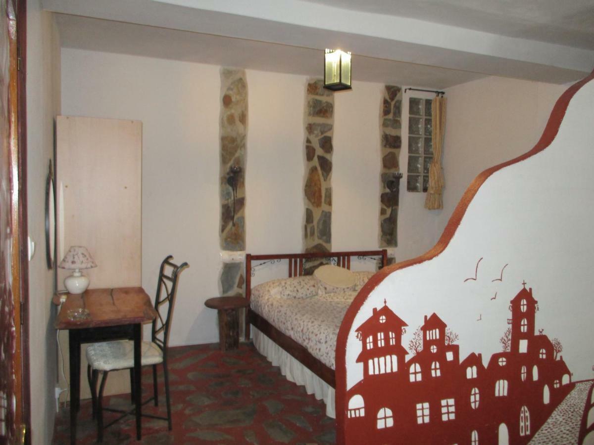 A Casa Da Fonte Otel Muros Dış mekan fotoğraf