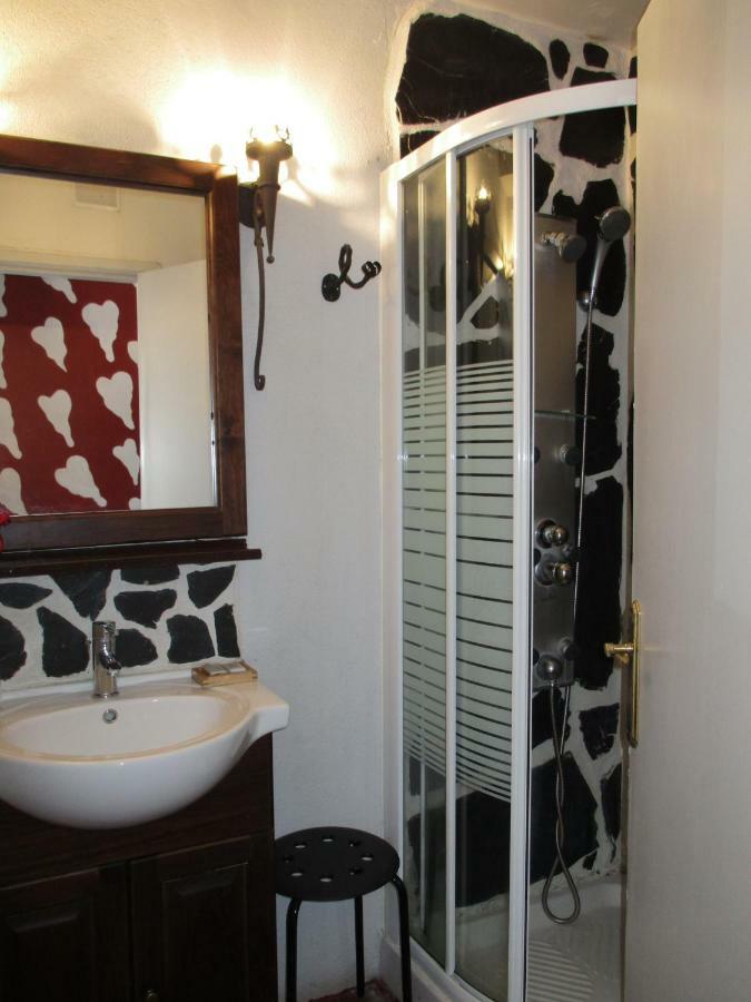 A Casa Da Fonte Otel Muros Dış mekan fotoğraf