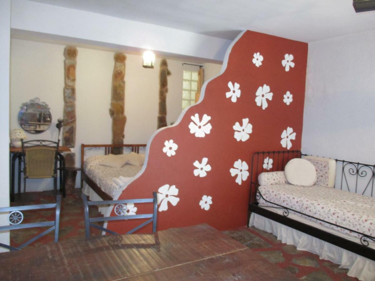 A Casa Da Fonte Otel Muros Dış mekan fotoğraf