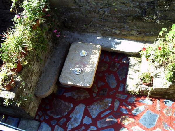 A Casa Da Fonte Otel Muros Dış mekan fotoğraf