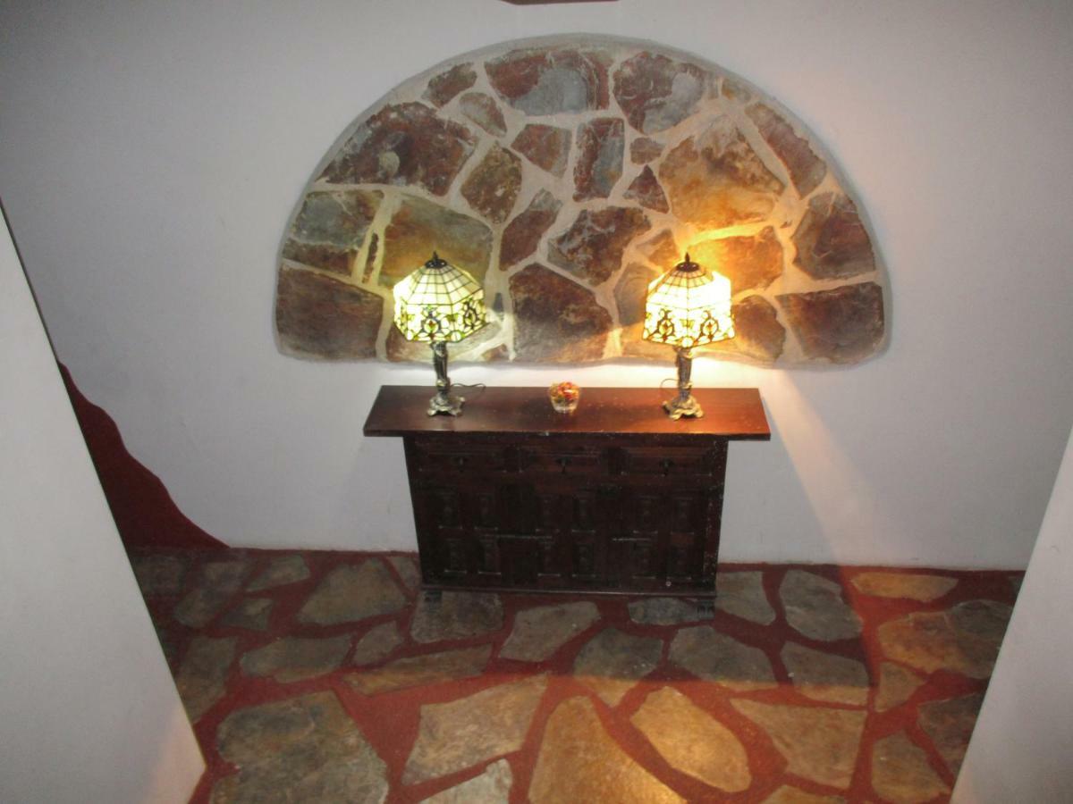A Casa Da Fonte Otel Muros Dış mekan fotoğraf